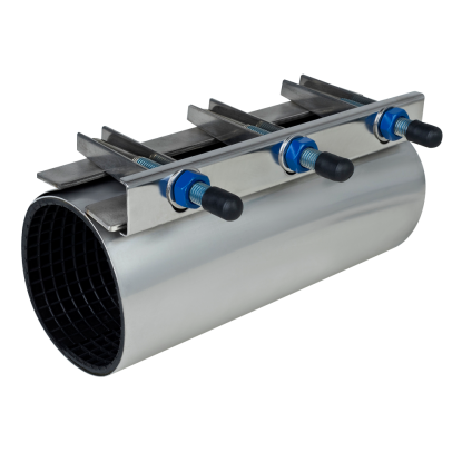 108-118 X 200MM SS304 REPAIR CLAMP [LYE]